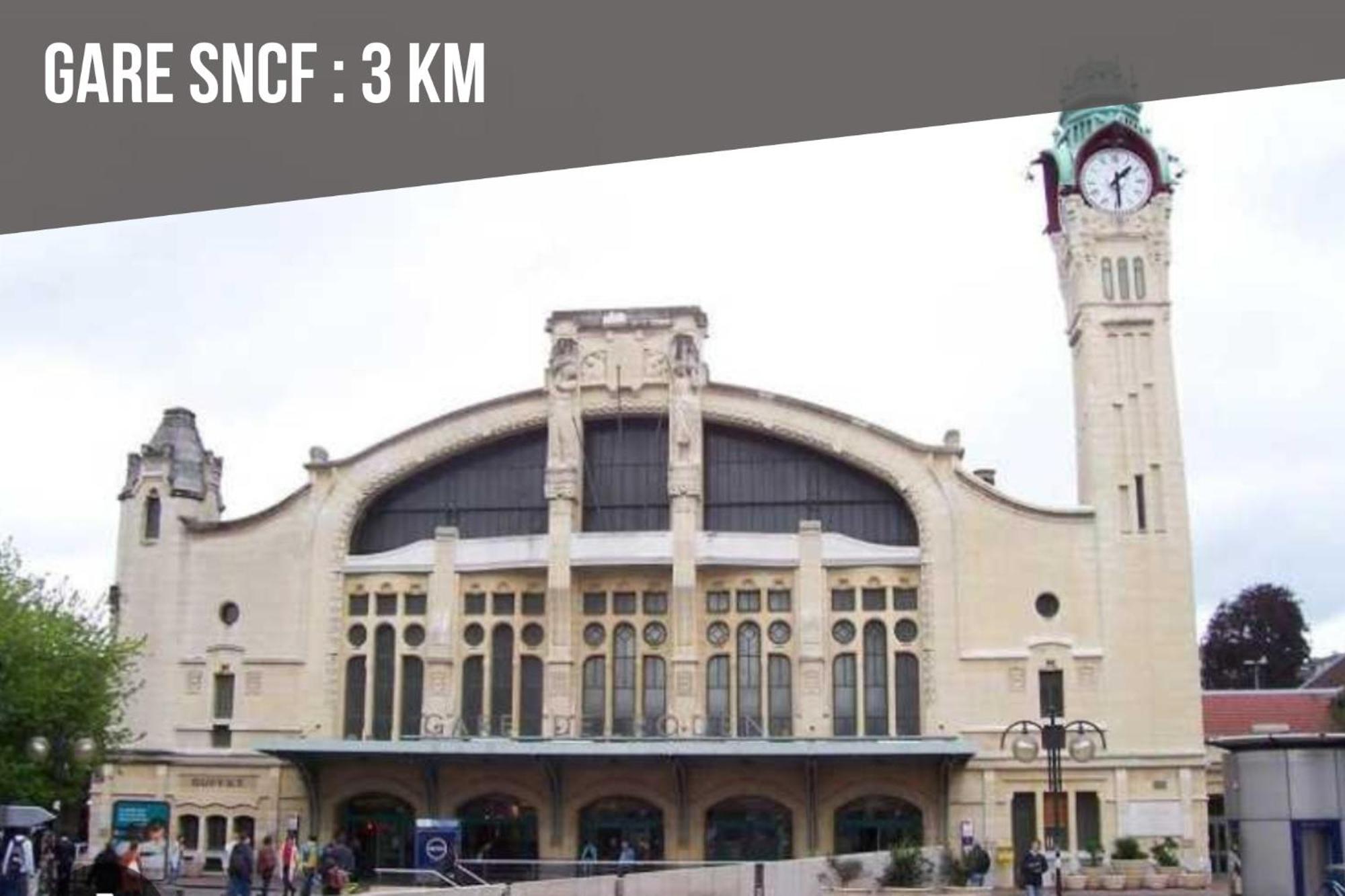 Le Jardin Des Plantes Rouen Studios Et F2 Au Calmes, Terrasse, Stationnement Gratuit Zewnętrze zdjęcie